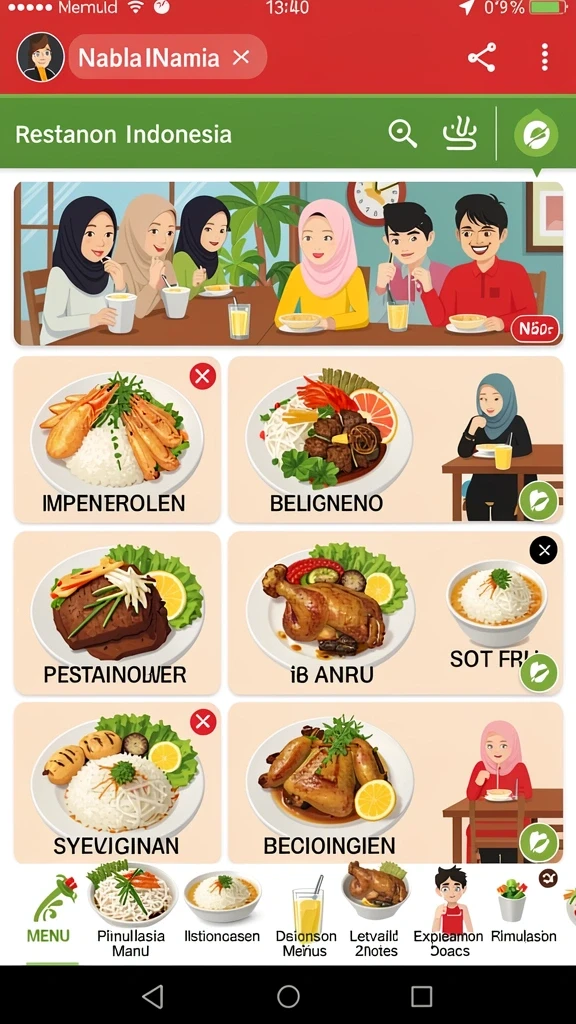 Screenshot klubimpian nomor 2