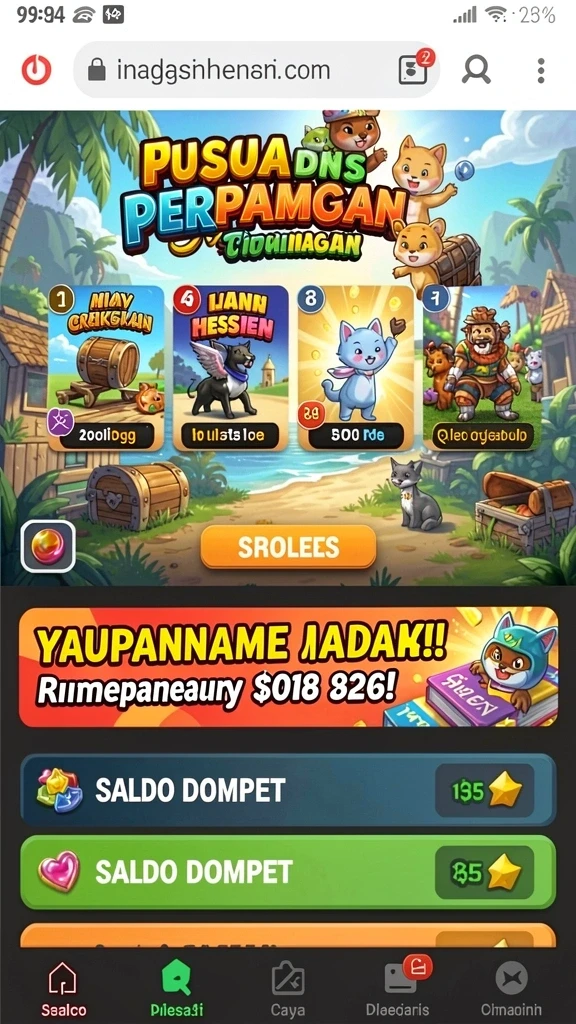Screenshot lk21 nomor 1