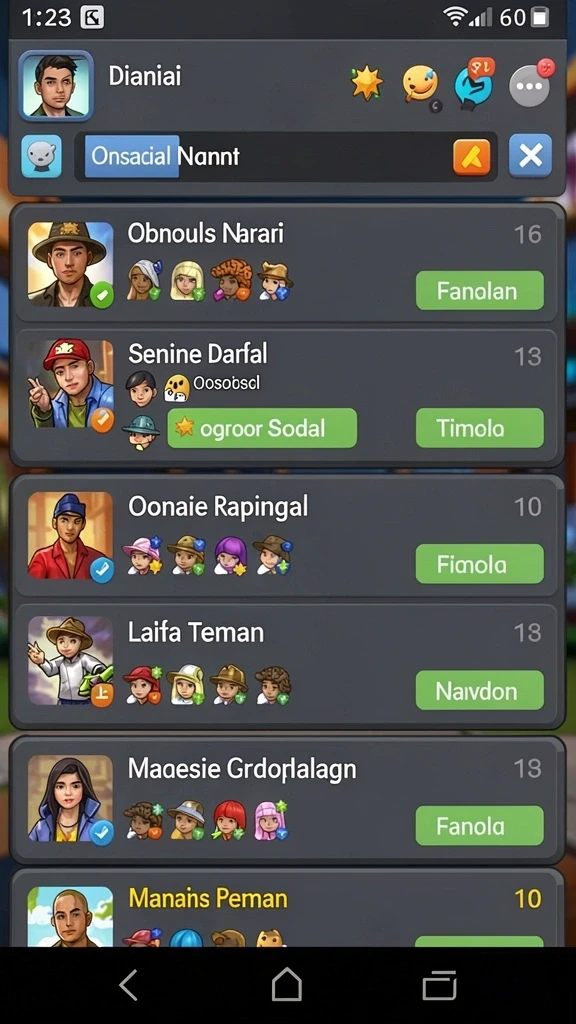 Screenshot luckyrp nomor 2