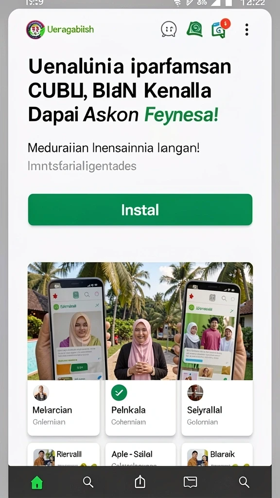 Screenshot megahoki nomor 2