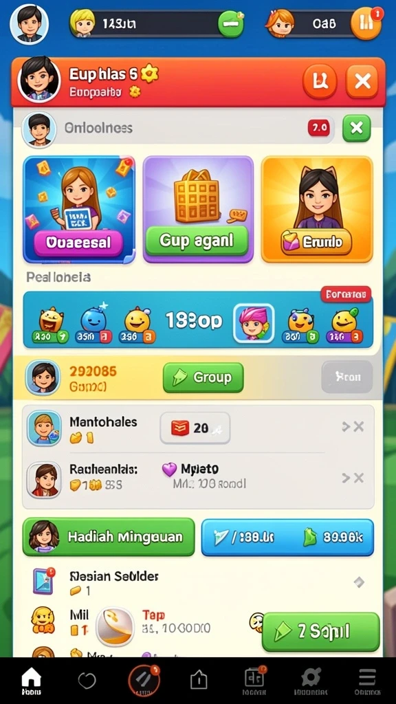 Screenshot wow77 nomor 1